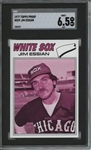 1977 Topps #529 Jim Essian 9 card progressive proof.